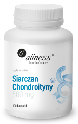 Siarczan Chondroityny 500 mg 100 kaps.
