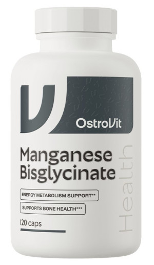 Bisglicynian Manganu 120 kaps.