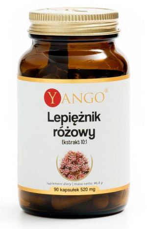 Lepiężnik Różowy - ekstrakt 10:1 90 kaps.