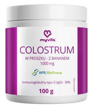 Colostrum Proszek 100g