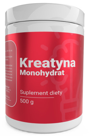Kreatyna Monohydrat 500g