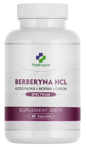 Berberyna Spectrum 60 kaps. VEGE