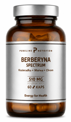 Berberyna Spectrum 510 mg VEGE