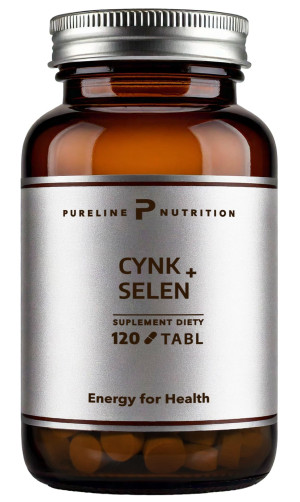 Cynk & Selen 120 tabletek