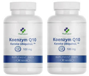 Koenzym Q10 Ubichinol Kaneka 100 mg 120 kaps.