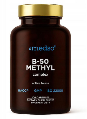 B-50 Methyl Complex 100 kaps.