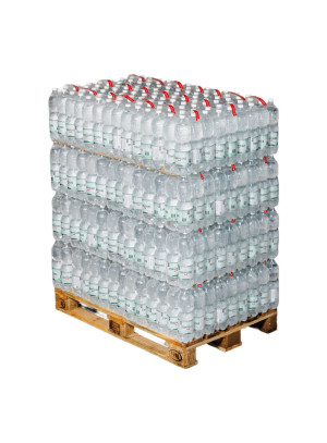 BEZ KAUCJI Woda mineralna Staropolska 1,5l niegazowana PALETA 504 butelki