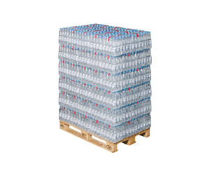 BEZ KAUCJI Woda mineralna 0,5l gazowana PALETA 1512 butelki