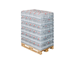 BEZ KAUCJI Woda mineralna 0,5l lekko gazowana PALETA 1512 butelki