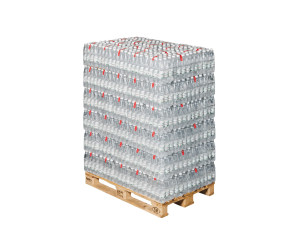 BEZ KAUCJI Woda mineralna 0,5l niegazowana PALETA 1512 butelki