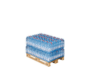 BEZ KAUCJI Woda mineralna Staropolska 1,5l gazowana POŁOWA PALETY 252 butelki