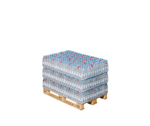 BEZ KAUCJI Woda mineralna Staropolska 0,5l gazowana POŁOWA PALETY 756 butelek