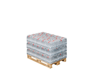 BEZ KAUCJI Woda mineralna Staropolska 0,5l lekkogazowana POŁOWA PALETY 756 butelek