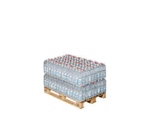 BEZ KAUCJI Woda mineralna Staropolska 1,5l lekkogazowana POŁOWA PALETY 252 butelki