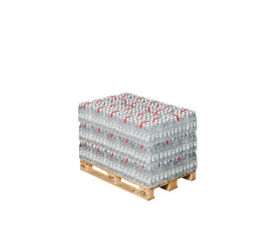 BEZ KAUCJI Woda mineralna Staropolska 0,5l niegazowana POŁOWA PALETY 756 butelek