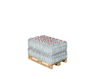 BEZ KAUCJI Woda mineralna Staropolska 1,5l niegazowana POŁOWA PALETY 252 butelki