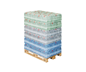 BEZ KAUCJI Woda Staropolska 0,5l - PALETA mieszana 1512 butelek