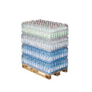 BEZ KAUCJI Woda Staropolska 1,5l - PALETA mieszana 504 butelki