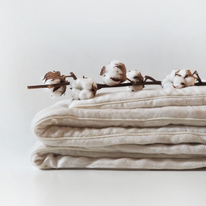 Dziecięca kołdra z pościelą - Boho 95x75 Woodies®