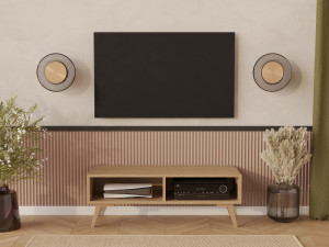 Modernes TV Lowboard 120 cm breit