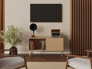 Moderne TV-Kommode 120 cm