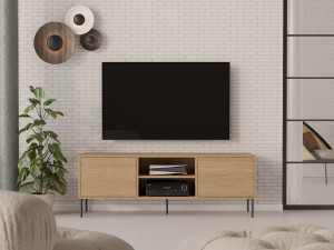 Meuble TV 180 moderne en bois