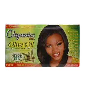 Organics Conditioning Relaxer System