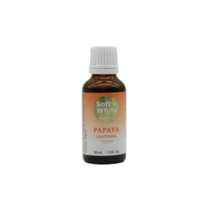 Soft'n White Papaya Serum