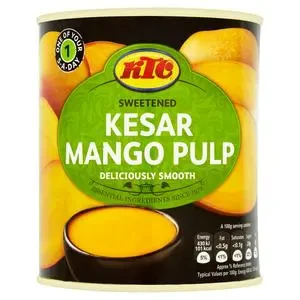 Kesar Mango Pulp - Mango Pure