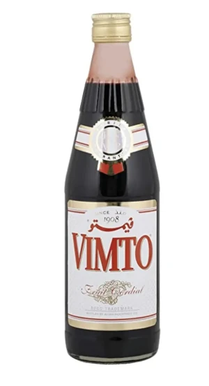 Vimto Saft - Hindbær