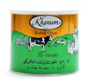 Khanum Butter Ghee 500gr