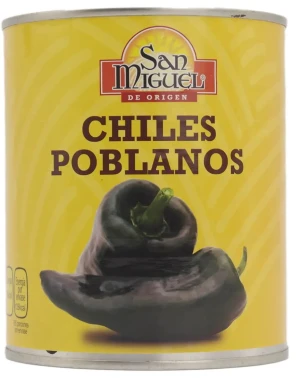 San Miguel Chili Poblanos