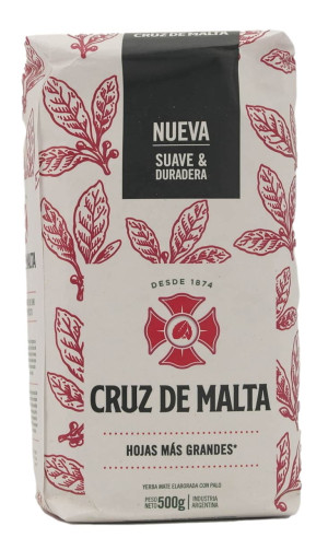Cruz De Malta - Yerba Mate Te