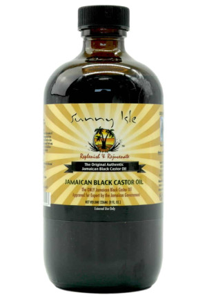Sunny Isle Black Castor Olie - 178ml