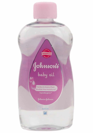 Johnson's Babyolie 500ml