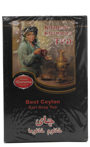 Khanum Khanuma Earl Gray Te 500gr