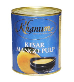Khanum Mango Pulp - Mango Pure
