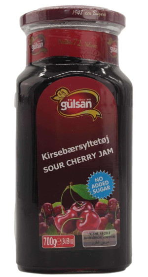 Gülsan Sur Kirsebær Syltetøj