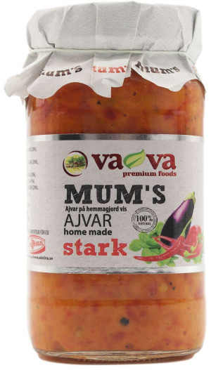 Mum's Ajvar Paste - Stærk