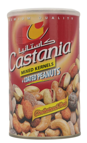 Castania Blandede Kerner 450gr