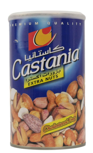 Castania Nøddeblanding 450gr