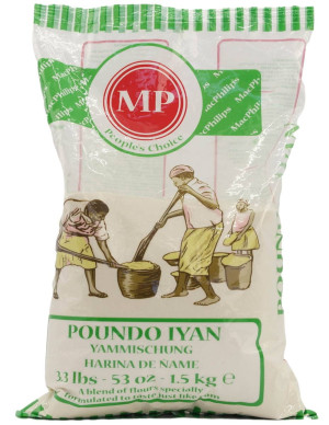 MP Poundo Iyan - Yam