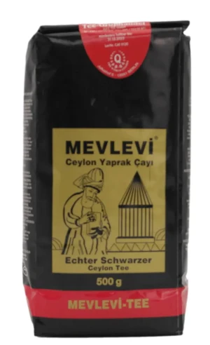 Mevlevi Sort Ceylon Te