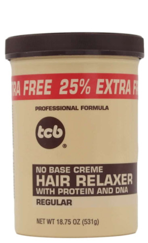 TCB Hair Relaxer Regular 531gr