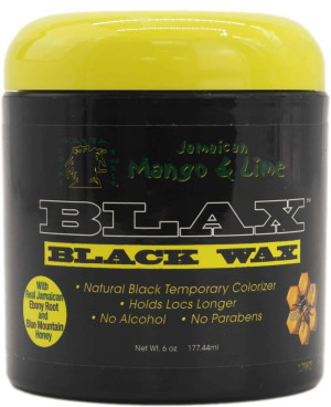 Rasta Locks Black Wax