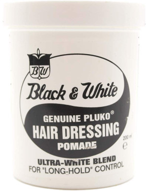 Black & White Hair Pomade 200ml