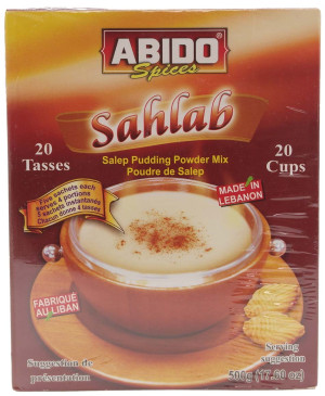 Abido Sahlab Budding Mix 500gr