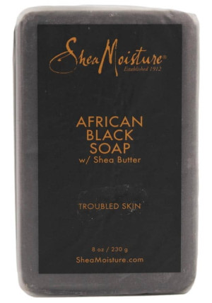 Shea Moisture Black Soap 230 gr