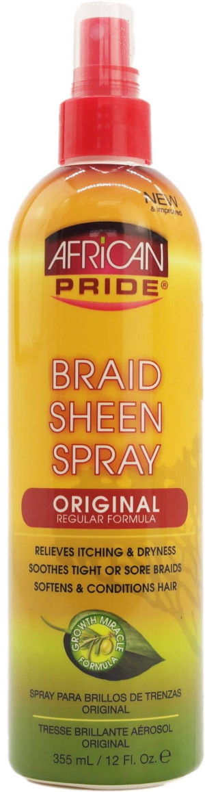 African Pride Sheen Spray Original