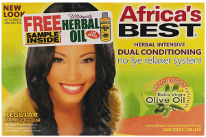 African Best No-lye Relaxer